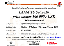 Lama tour 2010 - pozvánka