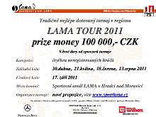 Lama tour 2011 - pozvánka